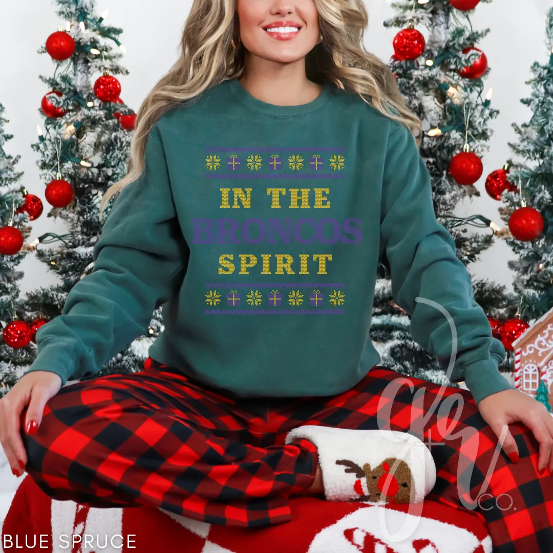 In the Broncos Spirit (Tees Sweatshirts)