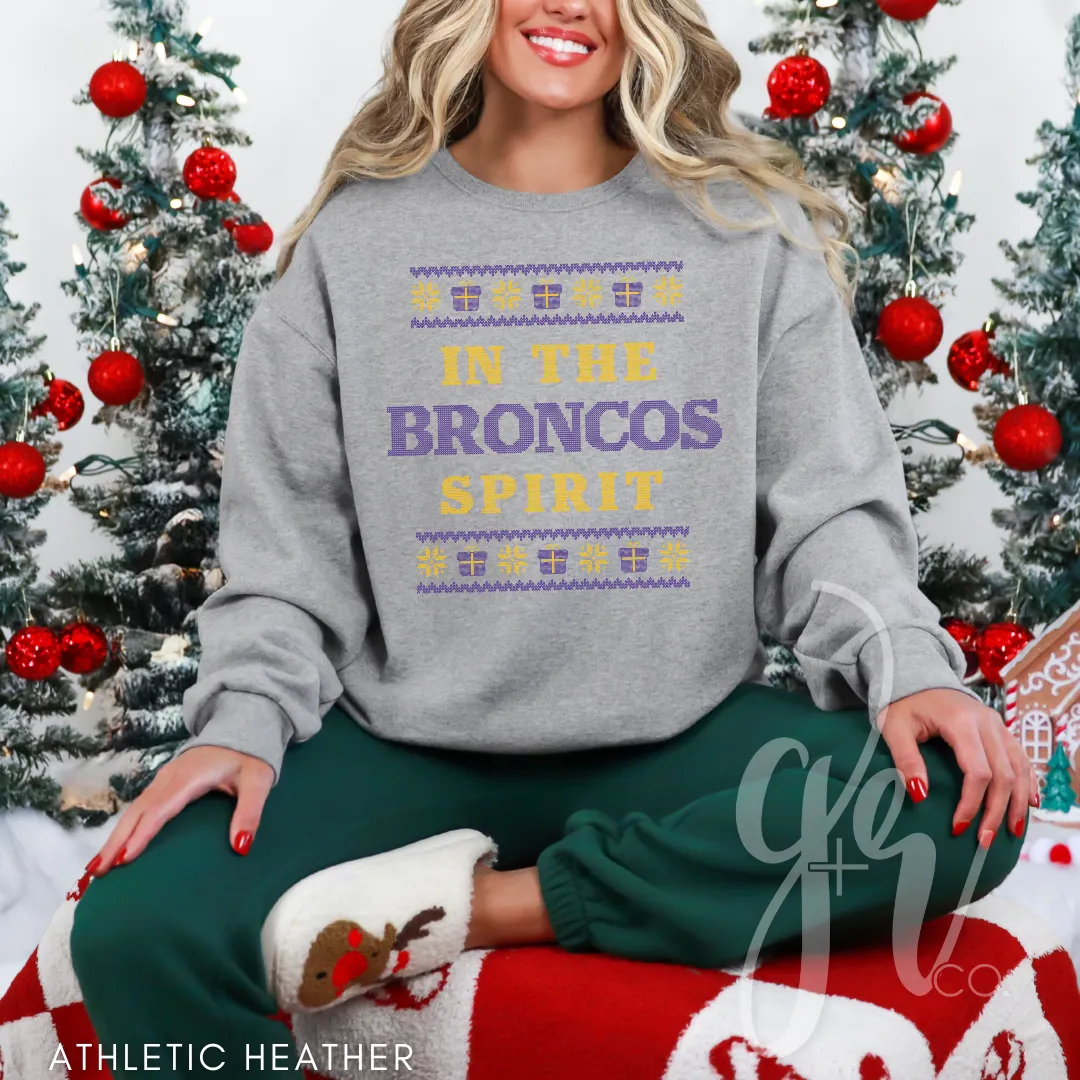 In the Broncos Spirit (Tees Sweatshirts)