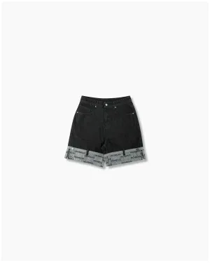 Inverse Denim Short - Shadow