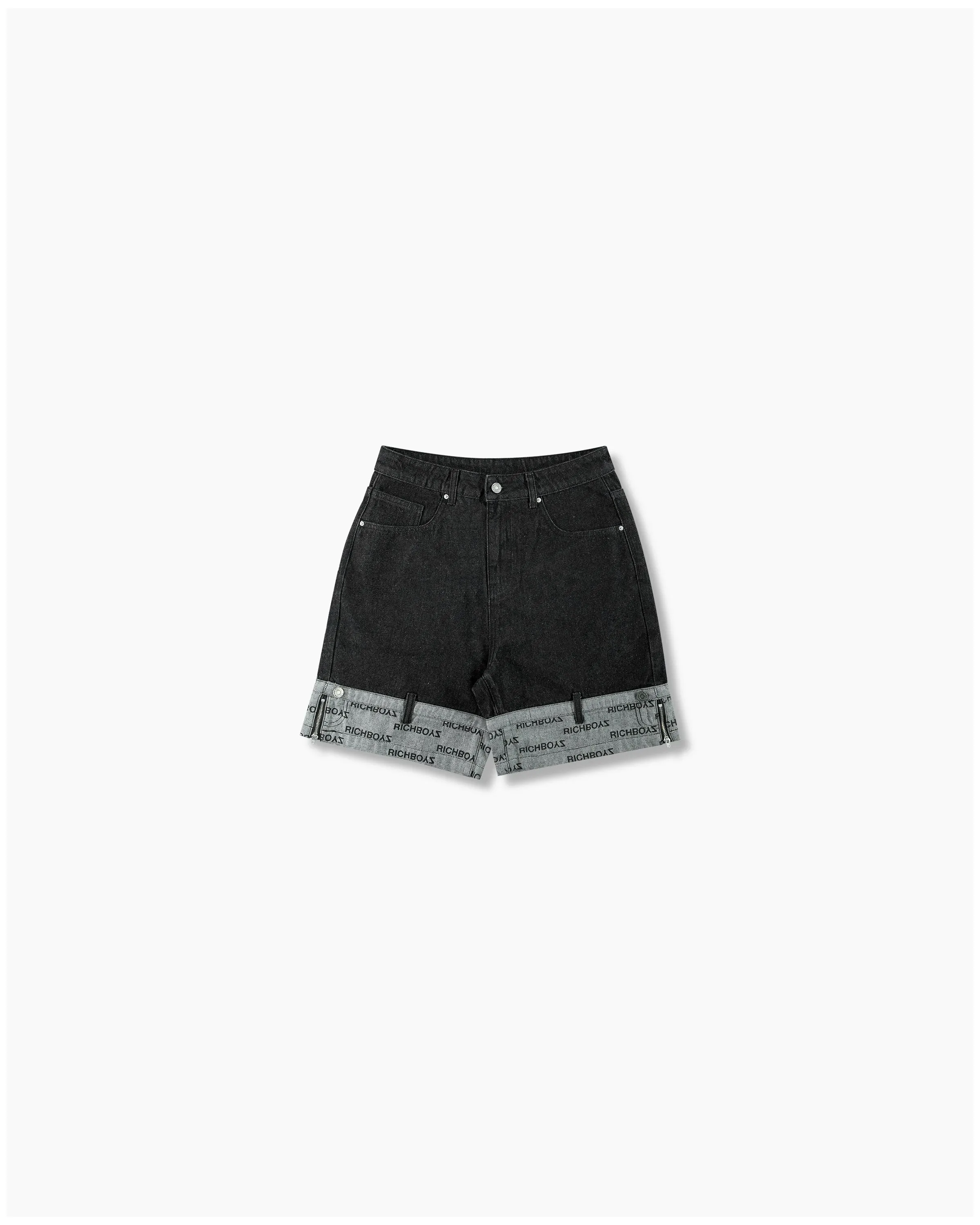 Inverse Denim Short - Shadow
