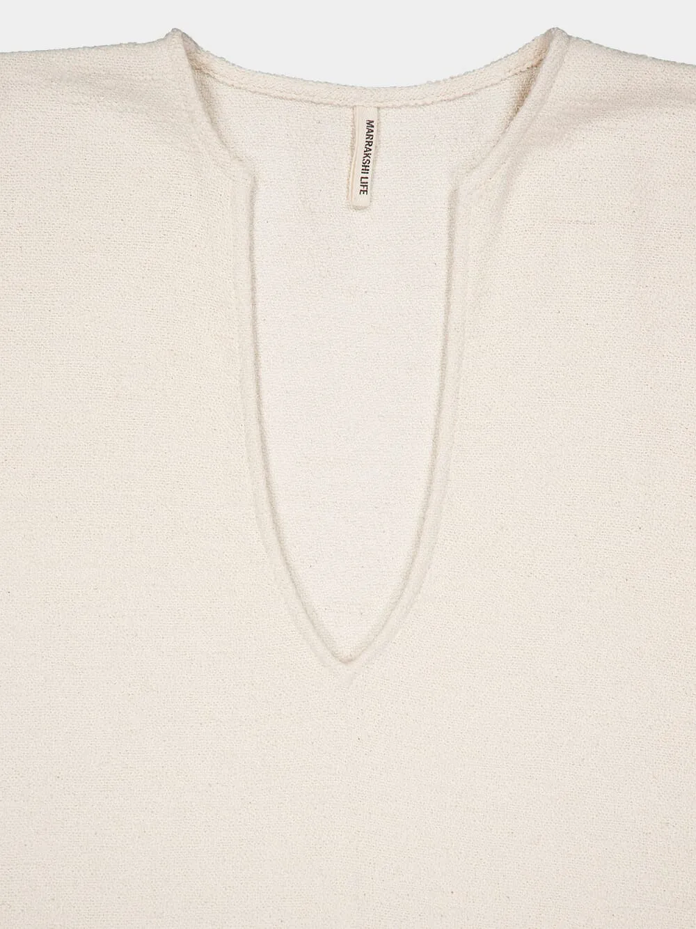 Ivory Caftan Dress