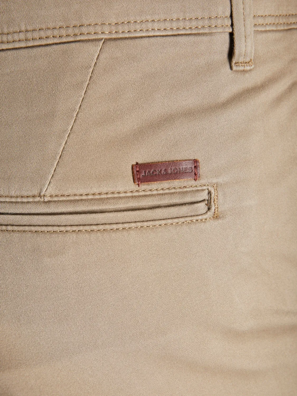 Jack Jones Marco Bowie Slim Fit Chino Beige