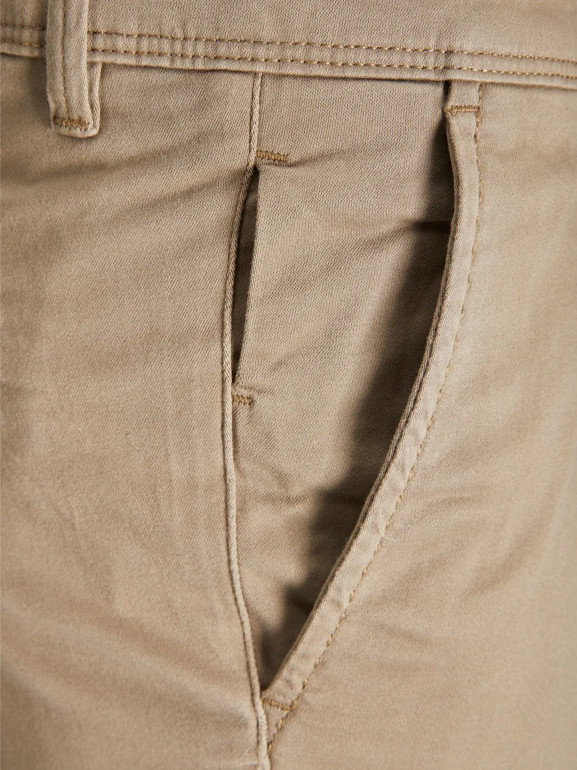 Jack Jones Marco Bowie Slim Fit Chino Beige