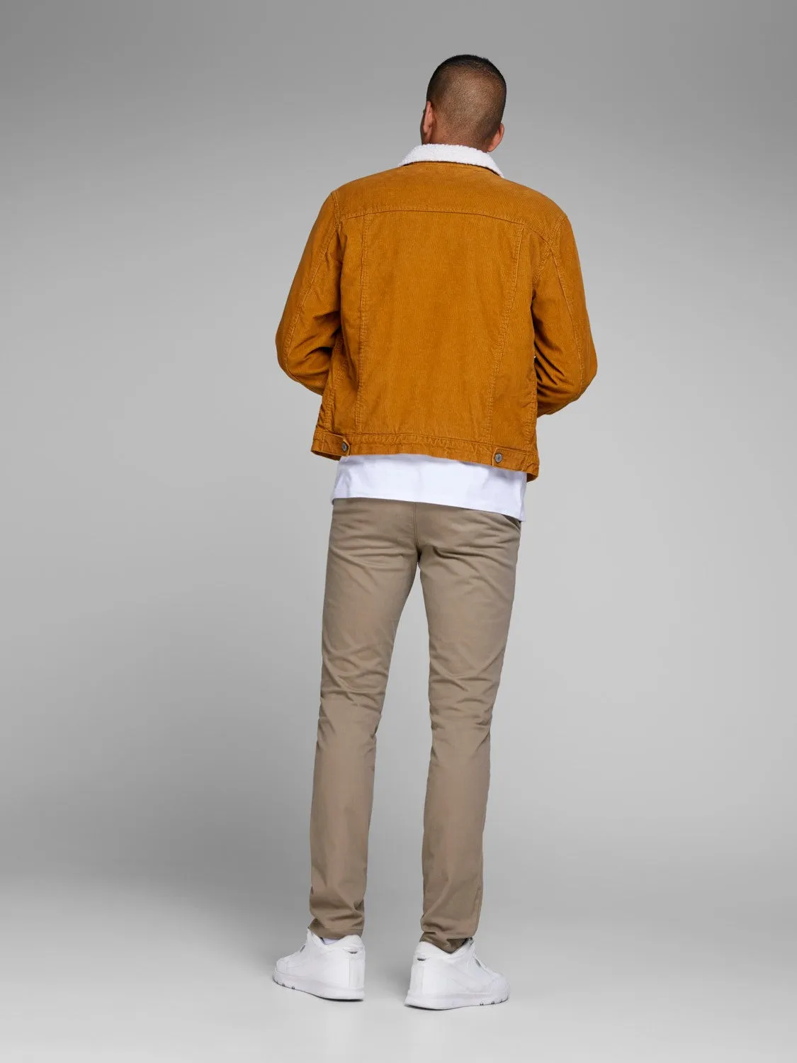 Jack Jones Marco Bowie Slim Fit Chino Beige