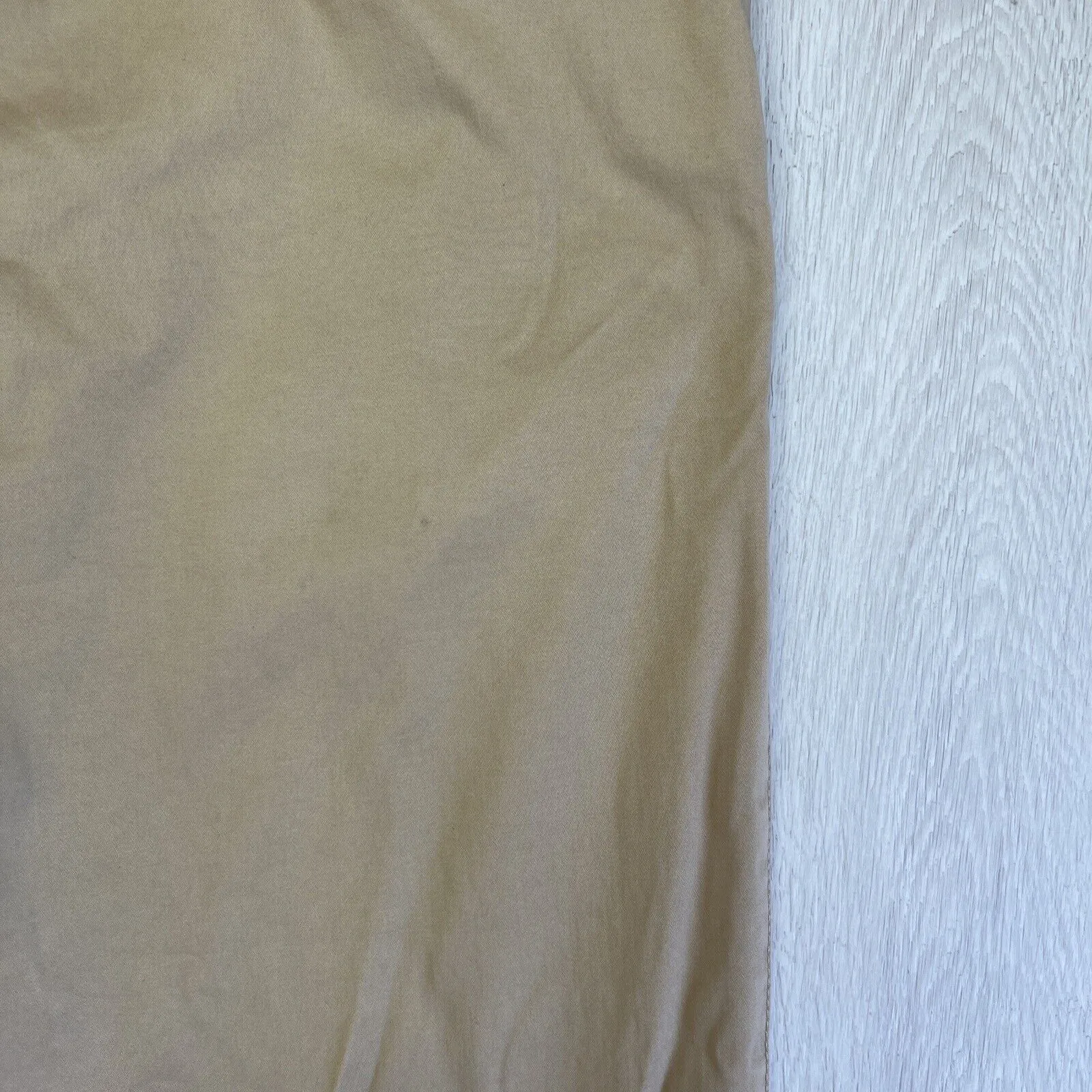 James Harper Mens Slim Beige Chinos Size 34