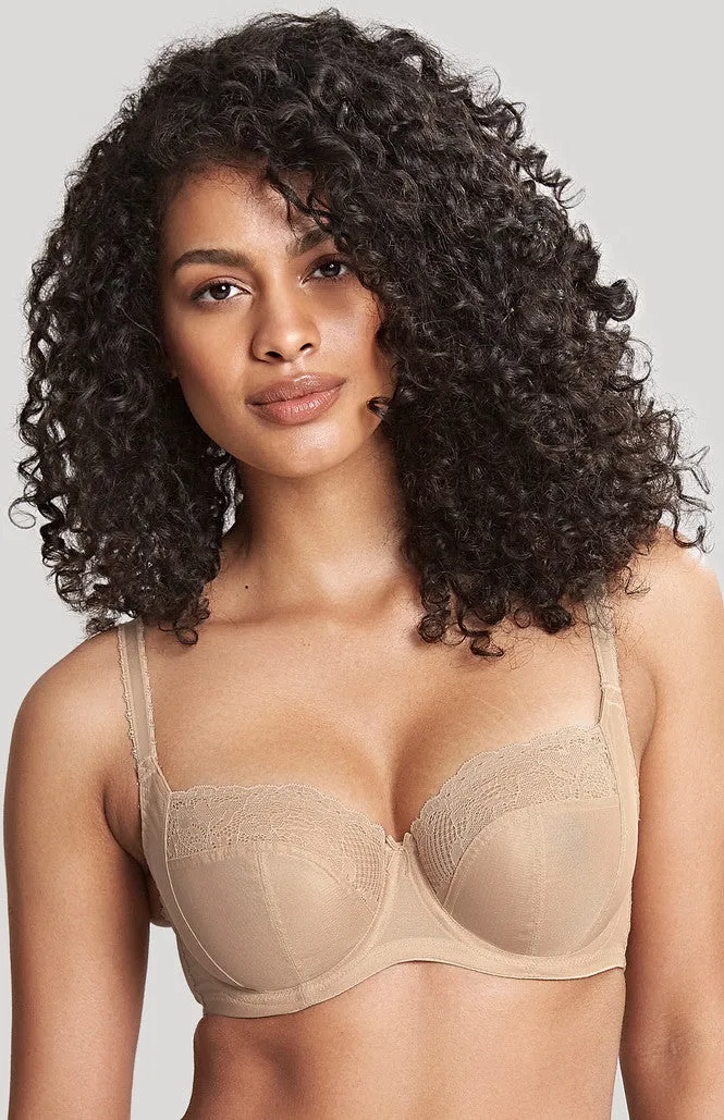 Jasmine Balcony Bra In Caramel - Panache