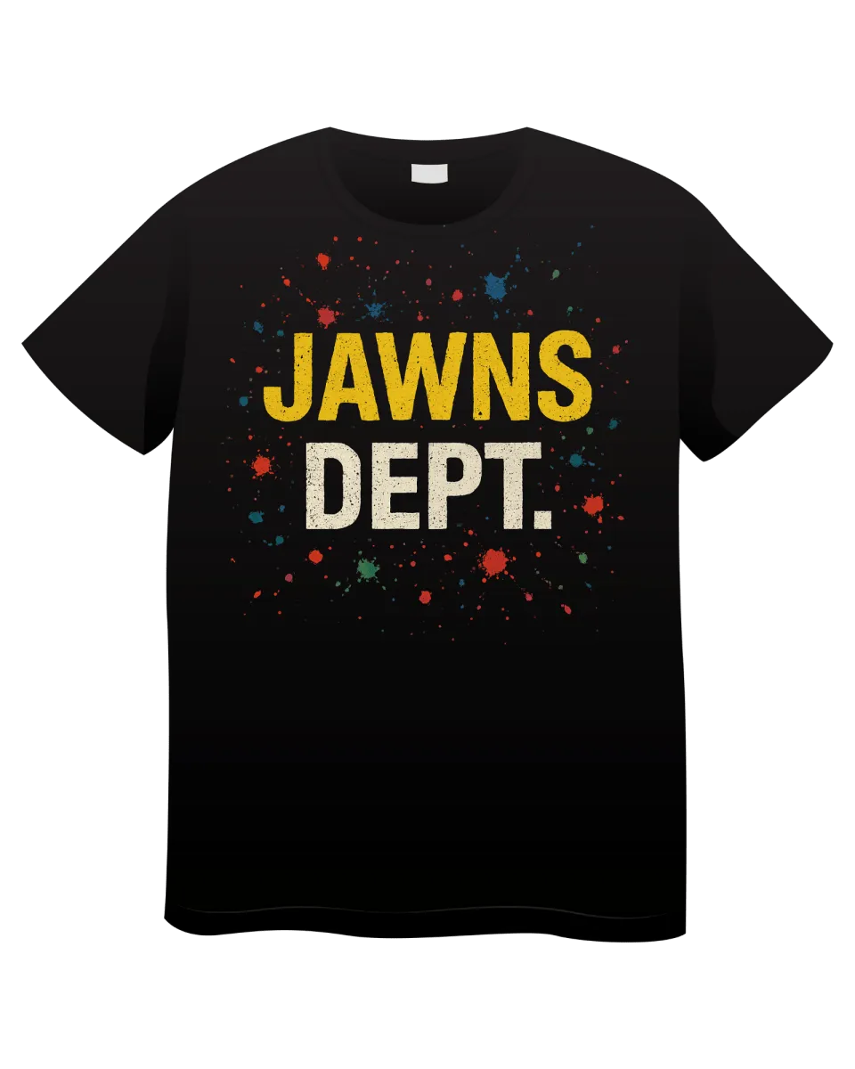 Jawns DEPT. - Original Jawns - Black T-Shirt