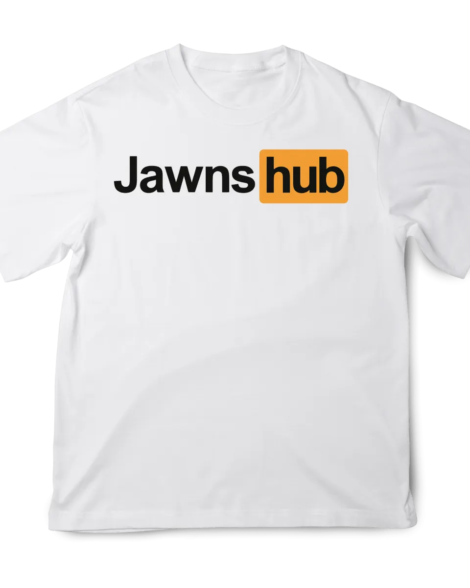 JawnsHub - Original Jawns - White T-Shirt