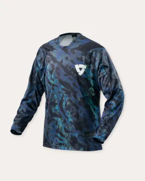 Jersey Emulsion | Blue-Black