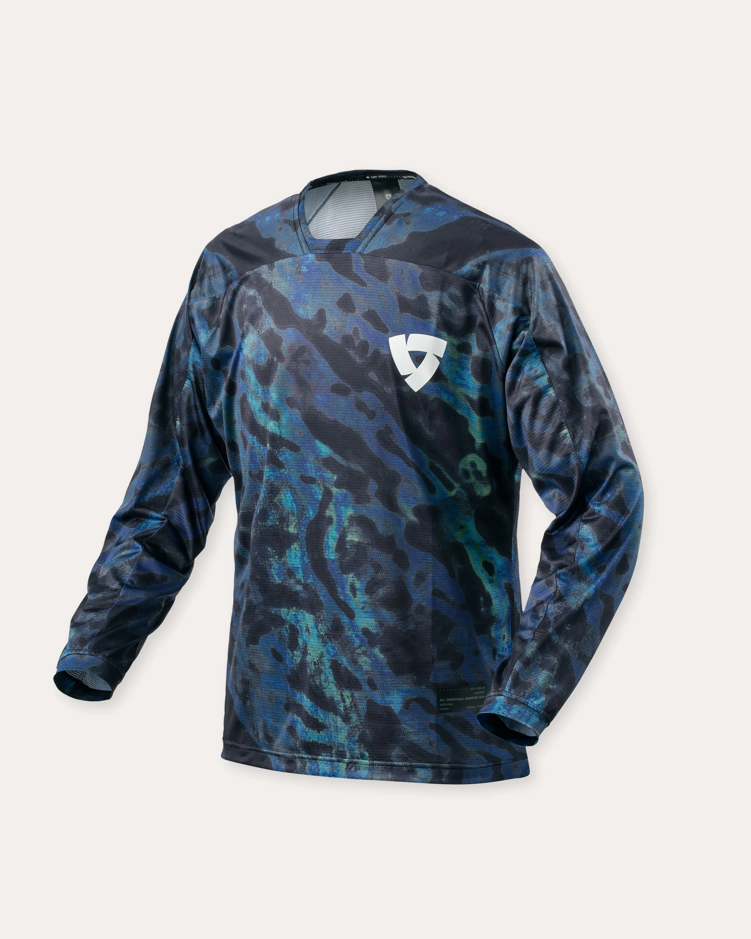 Jersey Emulsion | Blue-Black