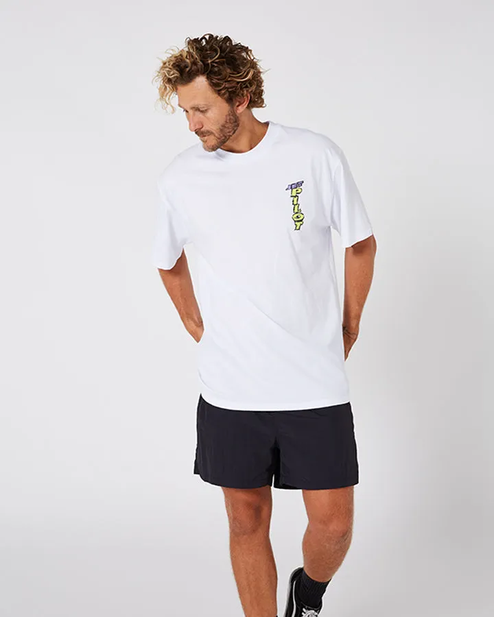 Jetpilot Big Air Mens Tee - White