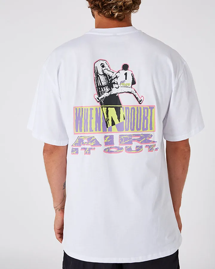 Jetpilot Big Air Mens Tee - White
