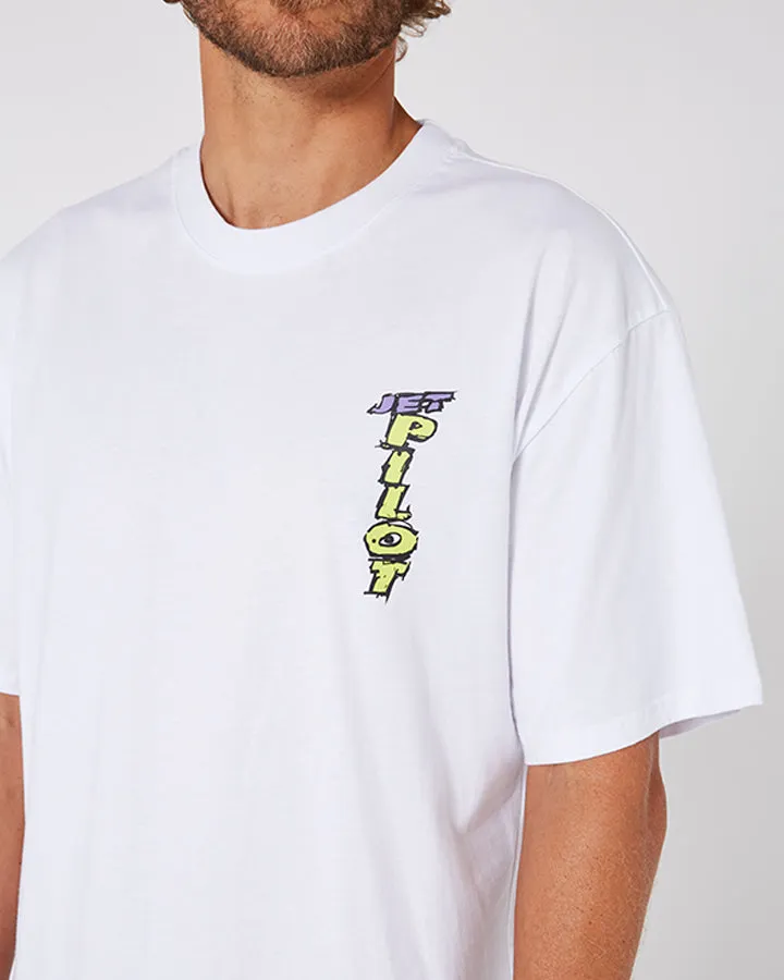 Jetpilot Big Air Mens Tee - White