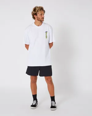 Jetpilot Big Air Mens Tee - White