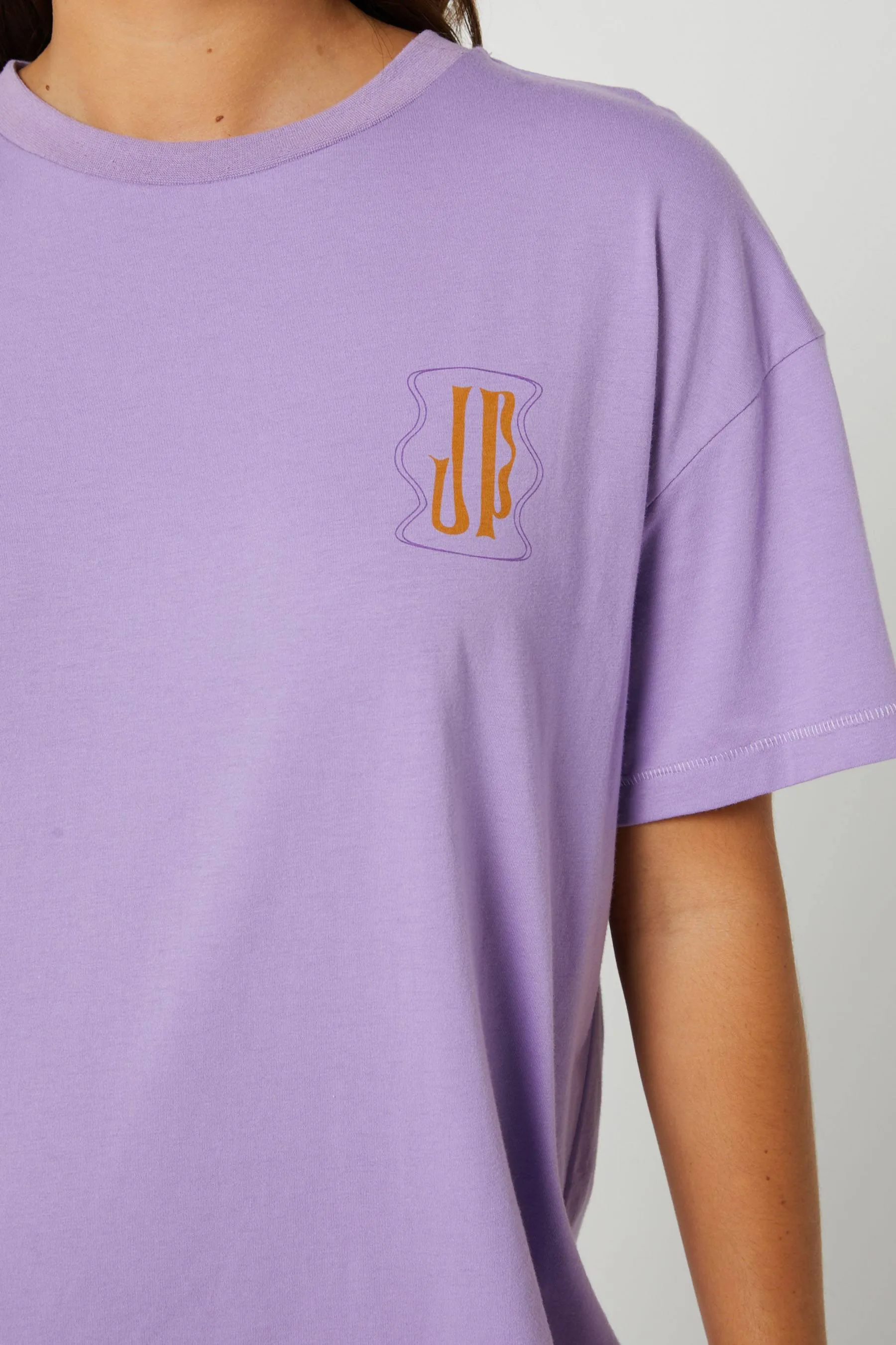 Jetpilot X Sina Eyes - Ladies S/S T-Shirt - Purple
