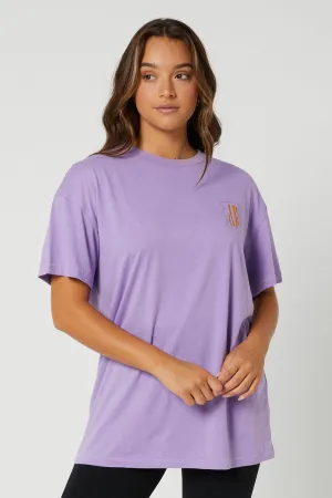Jetpilot X Sina Eyes - Ladies S/S T-Shirt - Purple