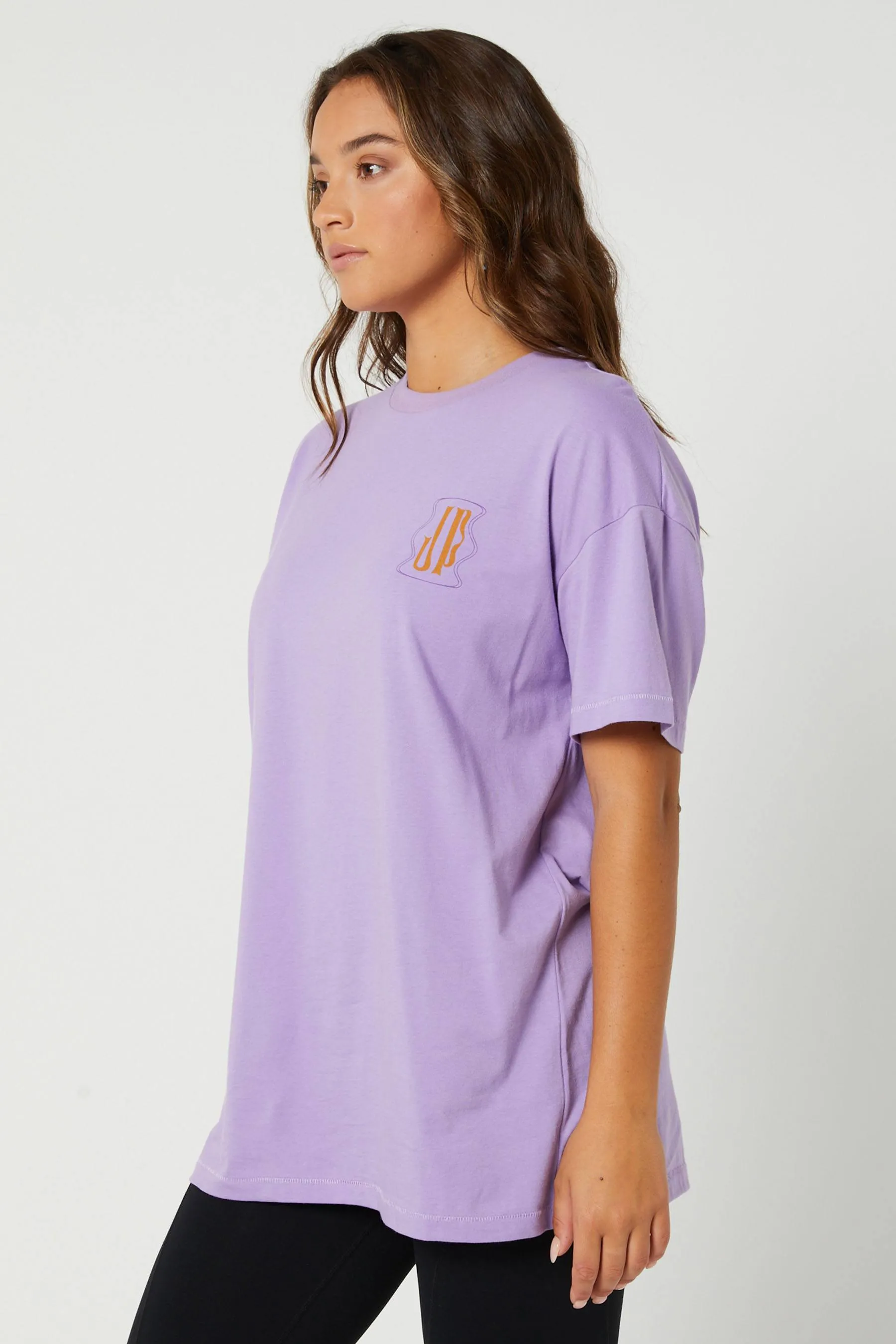 Jetpilot X Sina Eyes - Ladies S/S T-Shirt - Purple