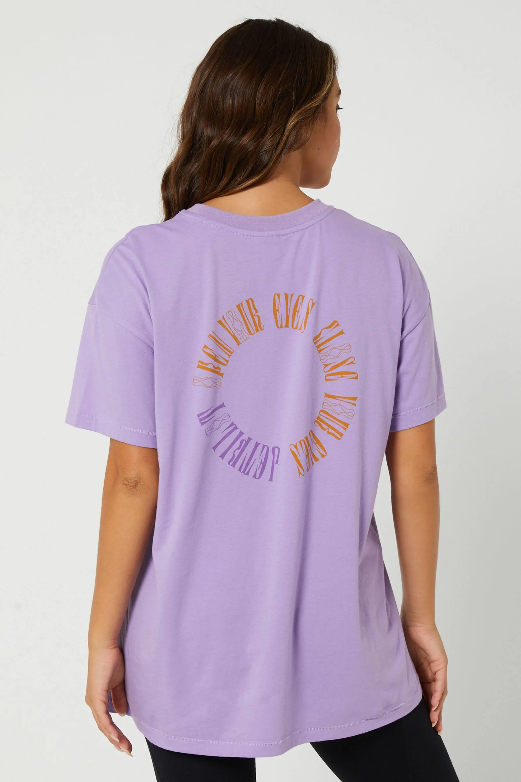 Jetpilot X Sina Eyes - Ladies S/S T-Shirt - Purple