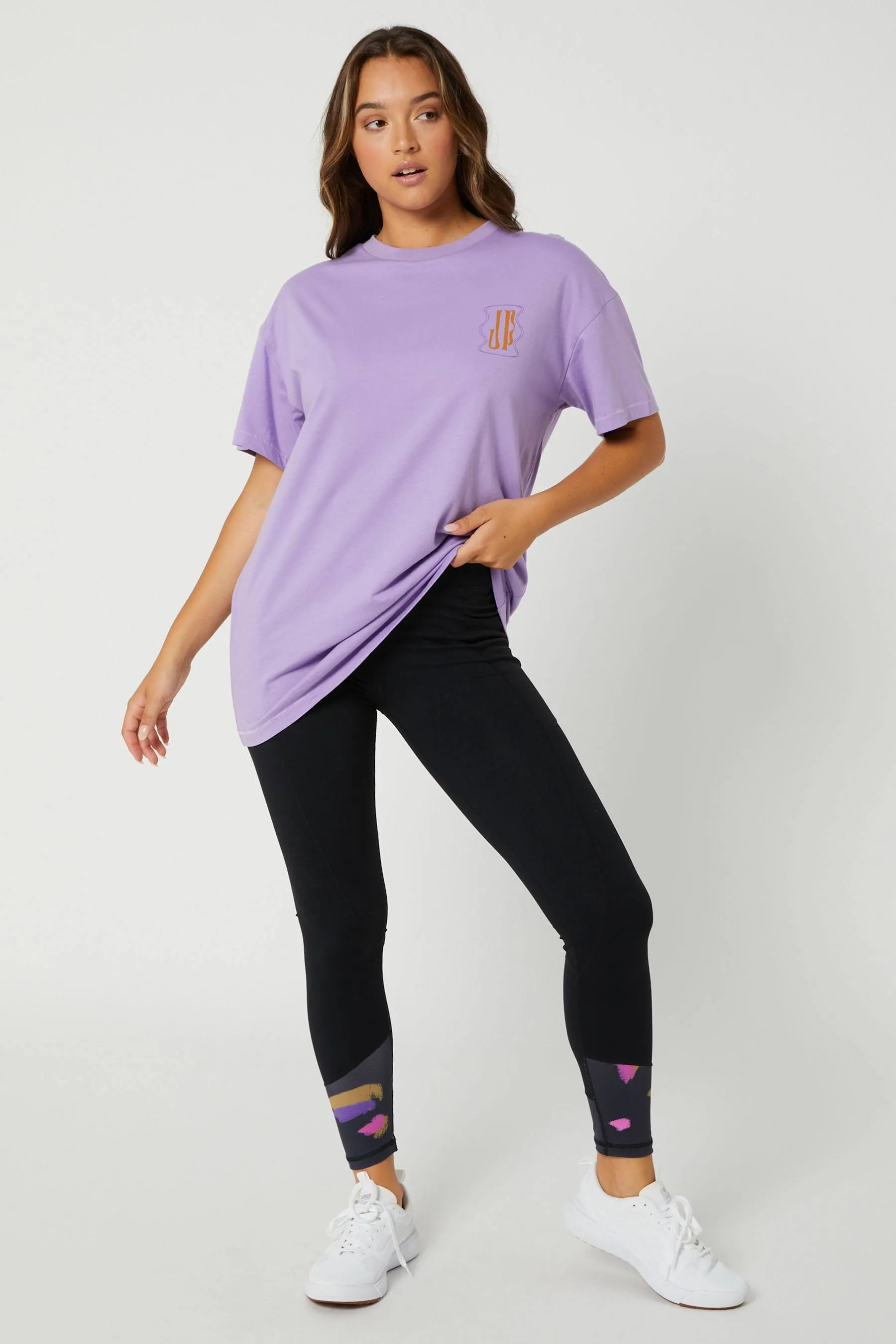 Jetpilot X Sina Eyes - Ladies S/S T-Shirt - Purple