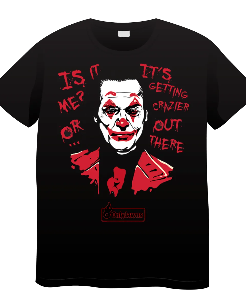 Jordan 11 Bred Joker - Original Jawns - Black T-Shirt