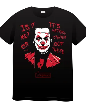 Jordan 11 Bred Joker - Original Jawns - Black T-Shirt