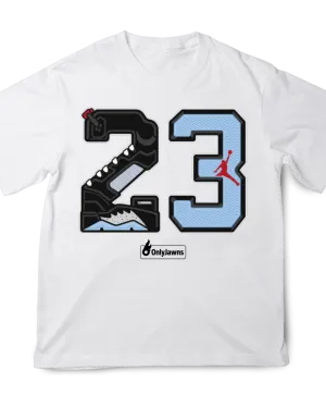 Jordan 5 Metallic 23 - Original Jawns - White T-Shirt