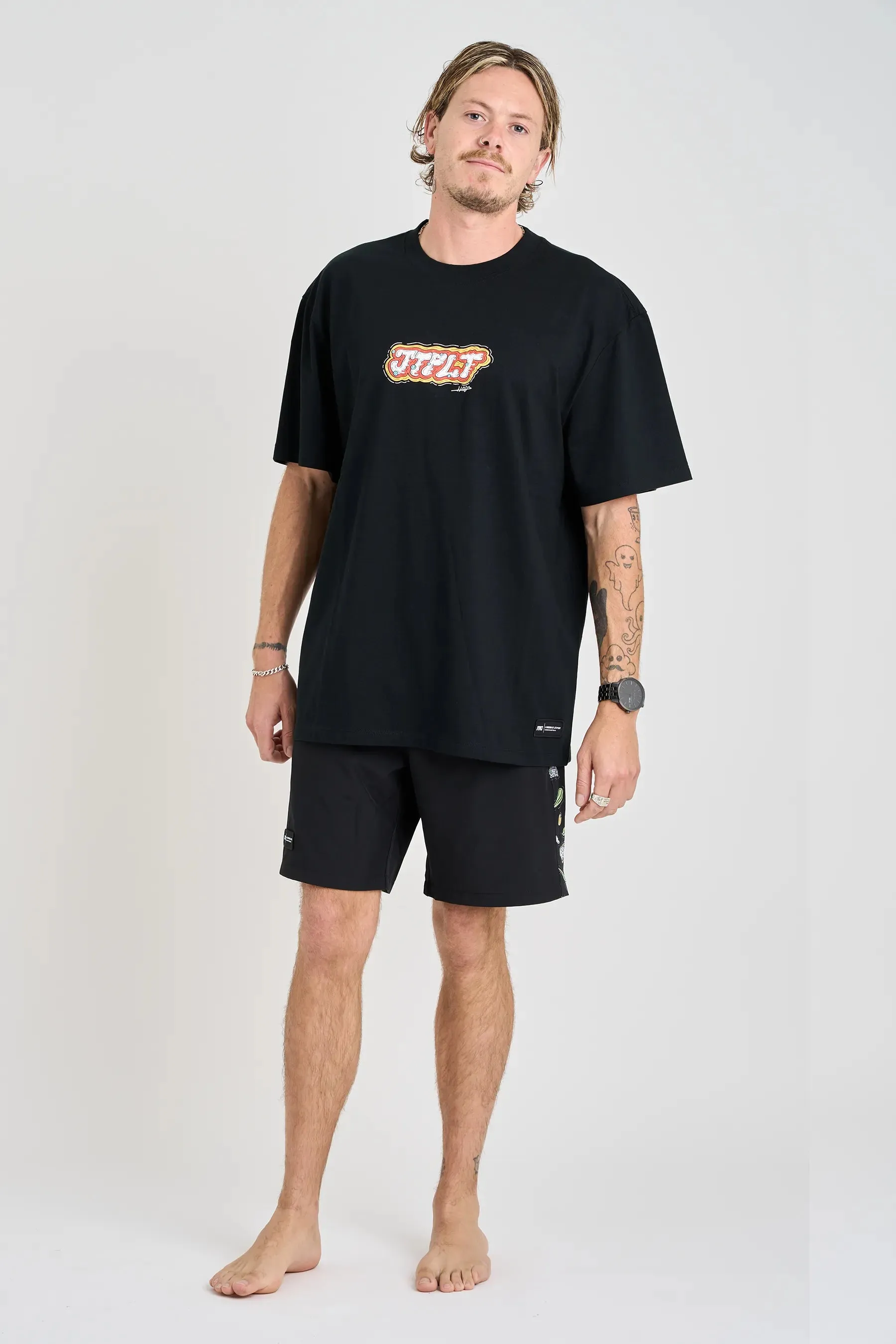 JTPLT x Tom Hadley - Logo Tee - Black