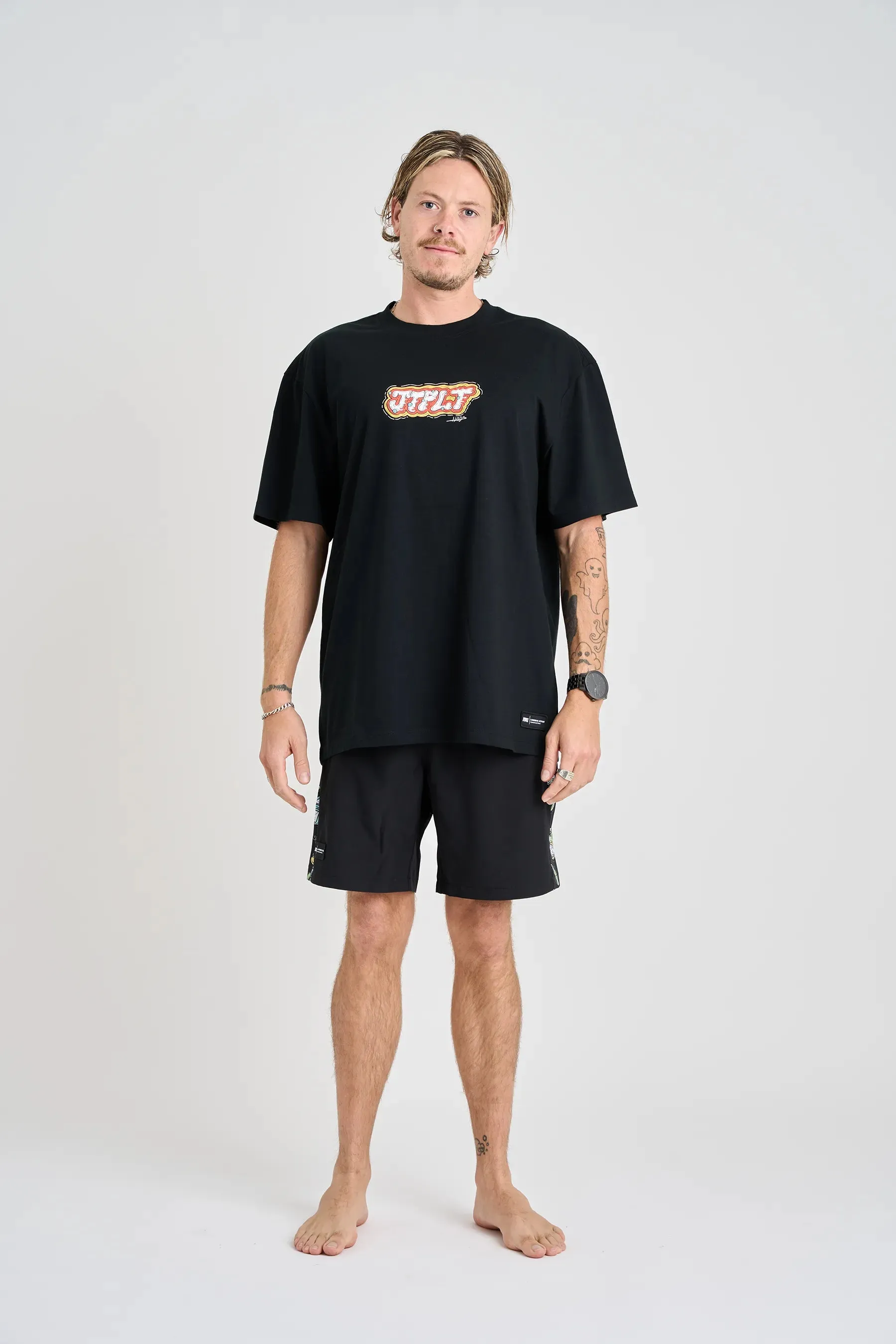 JTPLT x Tom Hadley - Logo Tee - Black