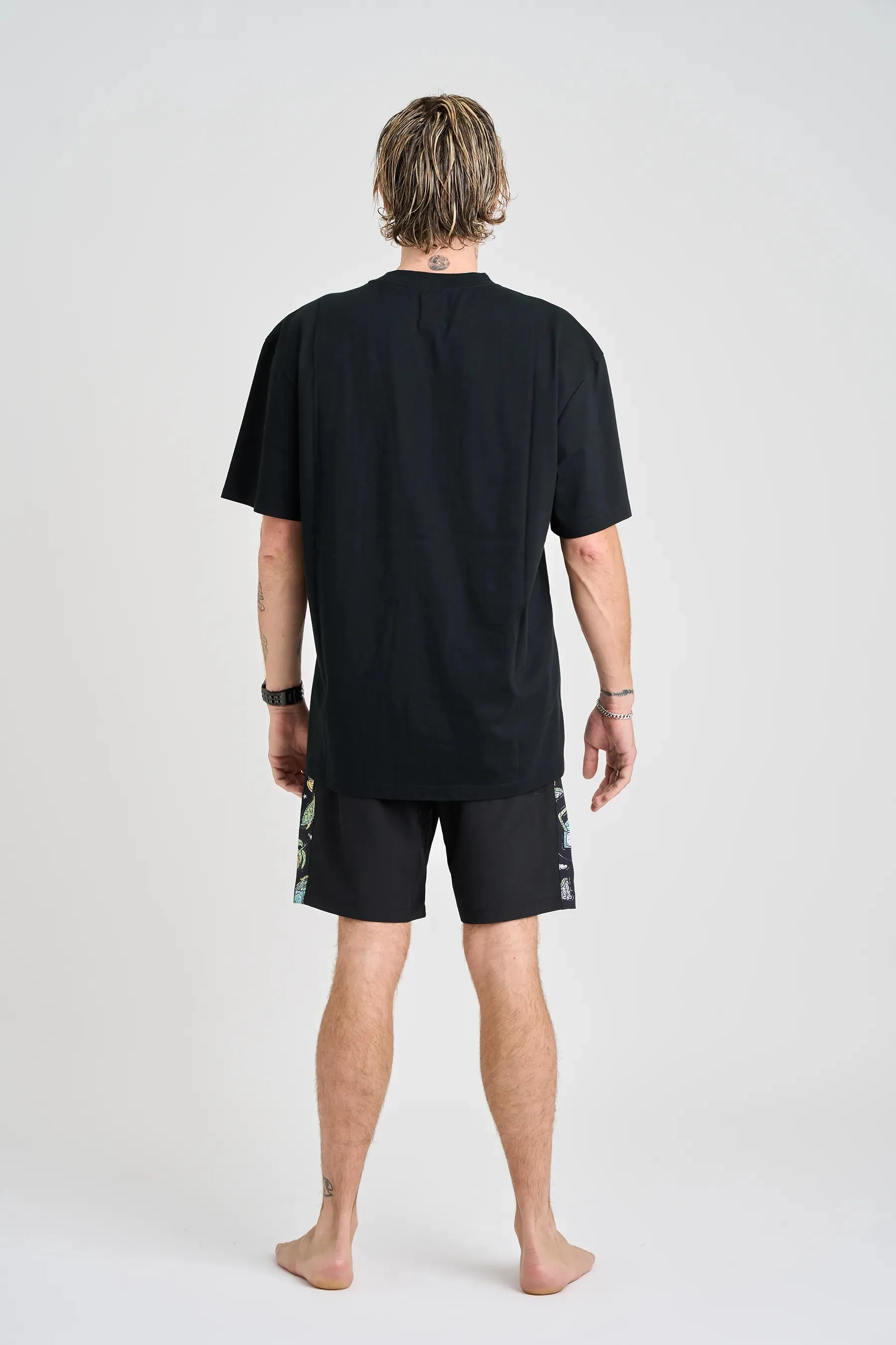 JTPLT x Tom Hadley - Logo Tee - Black