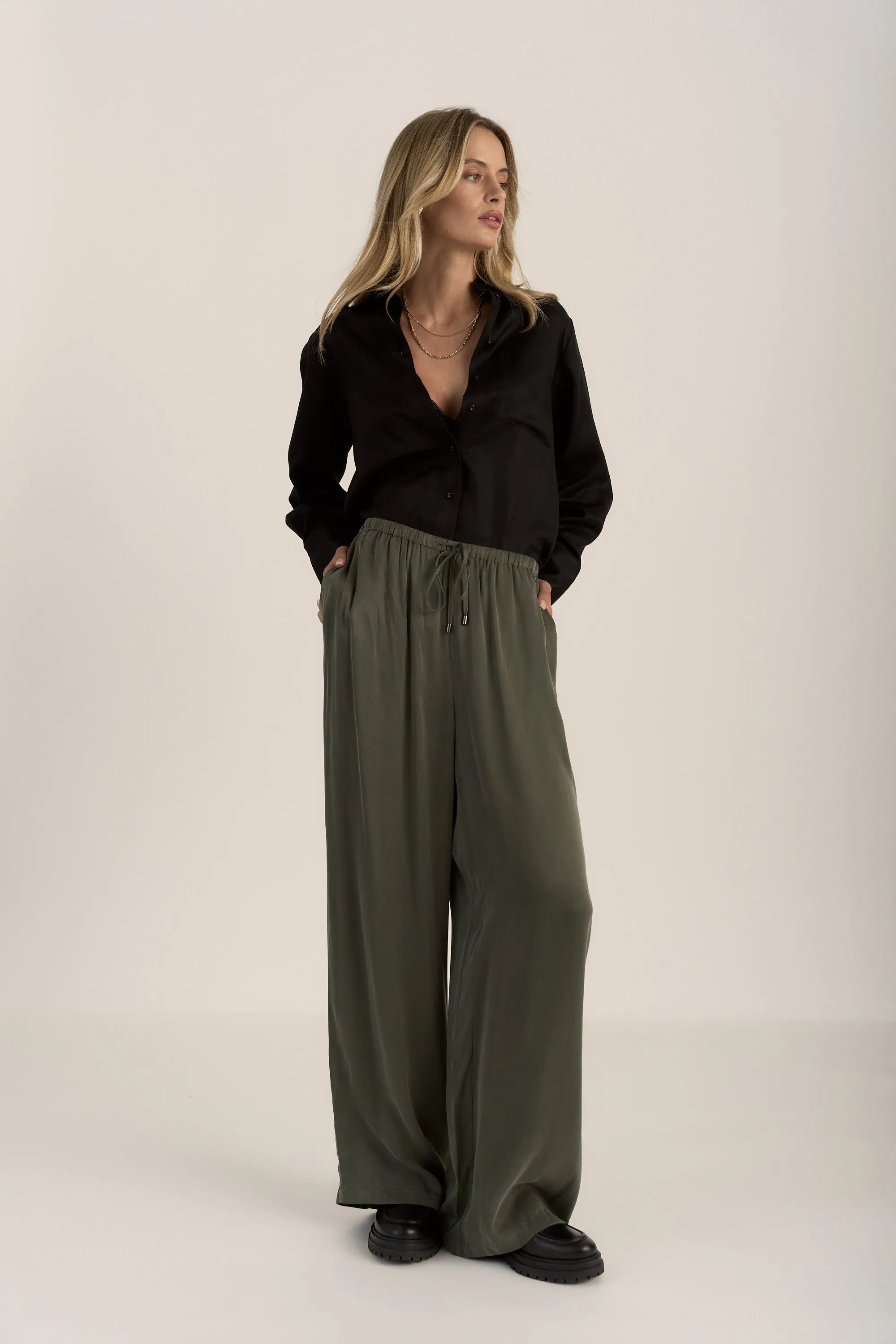 Juliana Wide Leg Pant