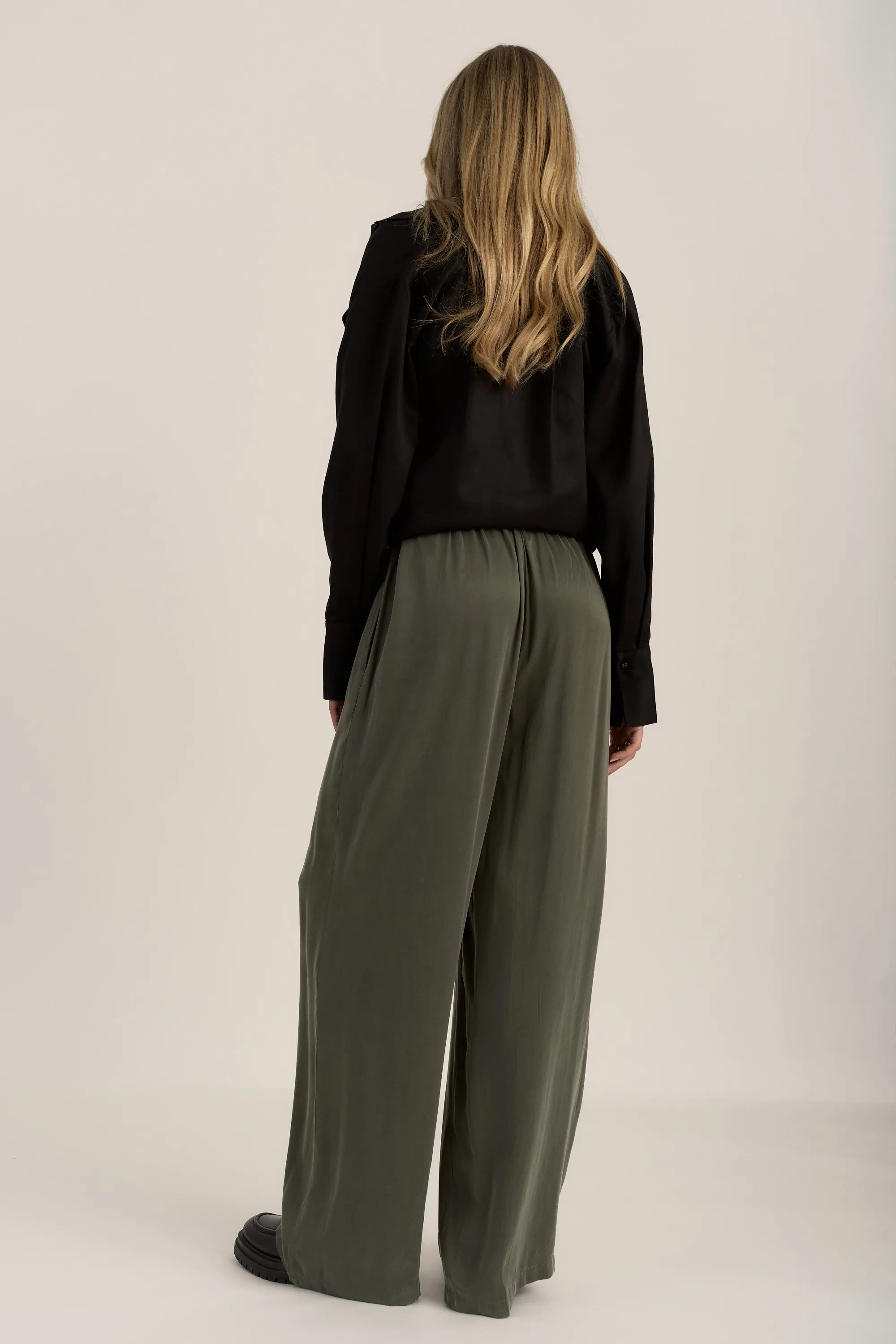 Juliana Wide Leg Pant