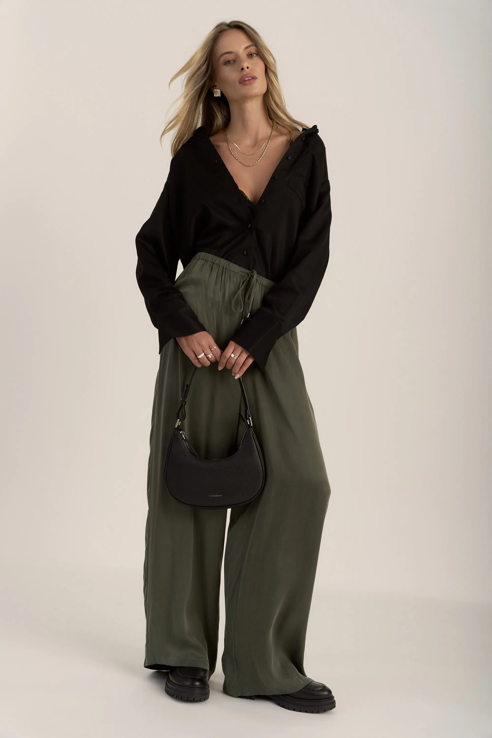Juliana Wide Leg Pant