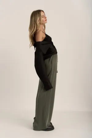 Juliana Wide Leg Pant