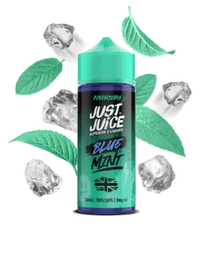Just Juice Blue Mint 100ml 0mg Shortfill