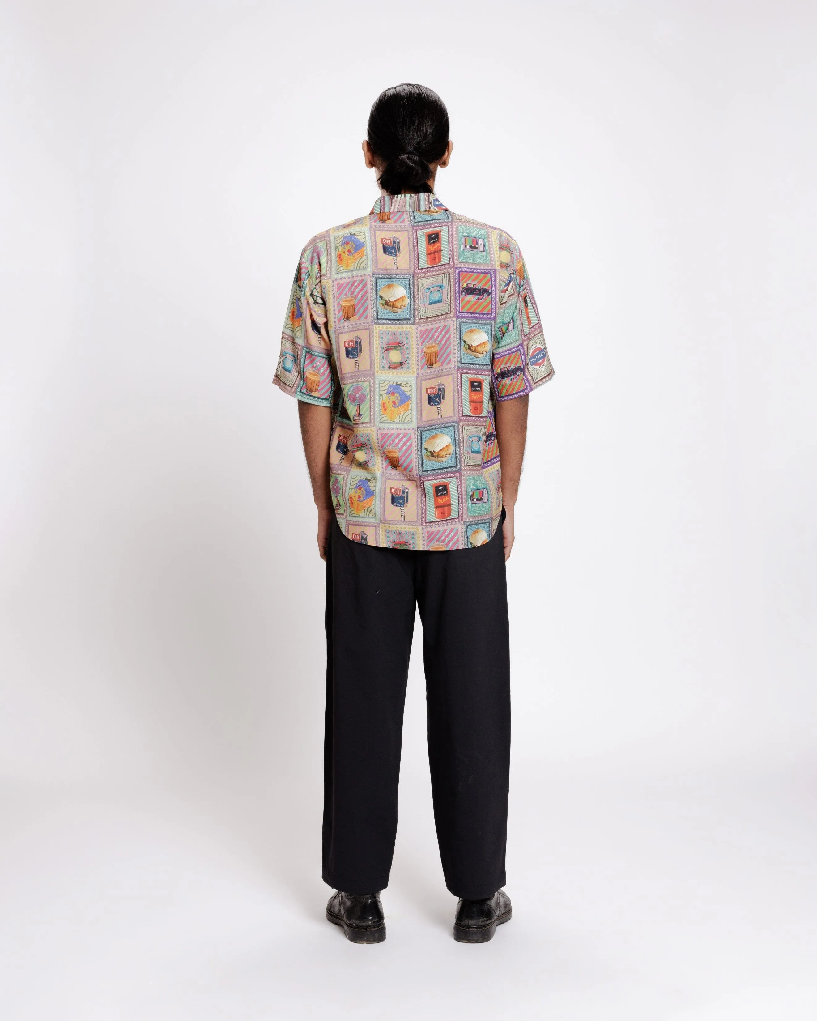 Kaali Peeli Half Sleeve Shirt