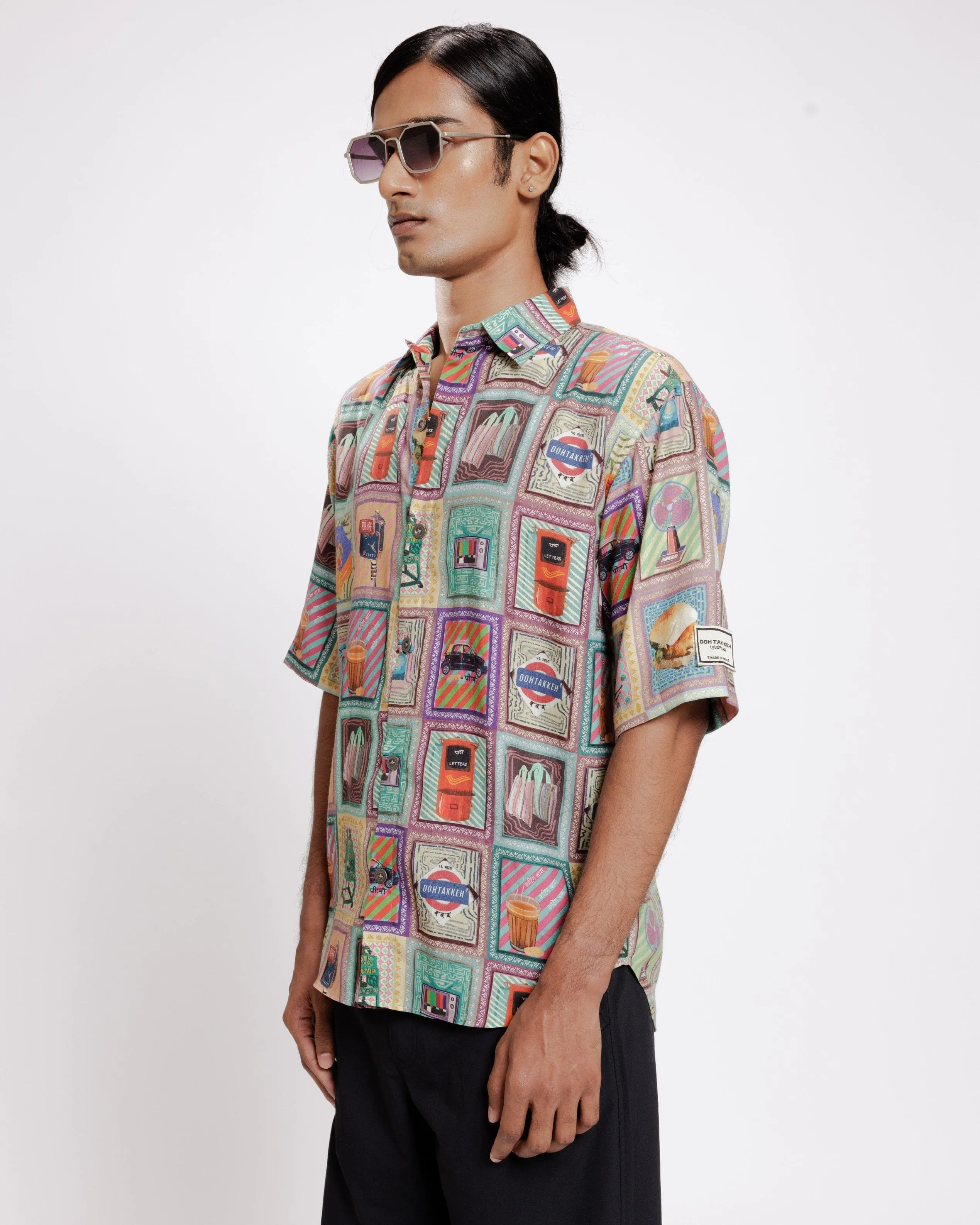 Kaali Peeli Half Sleeve Shirt