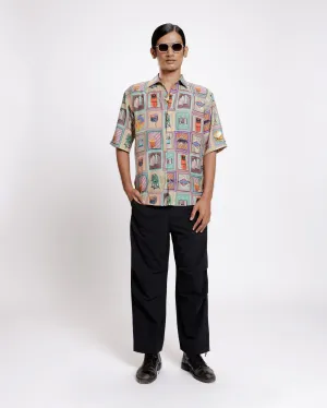 Kaali Peeli Half Sleeve Shirt