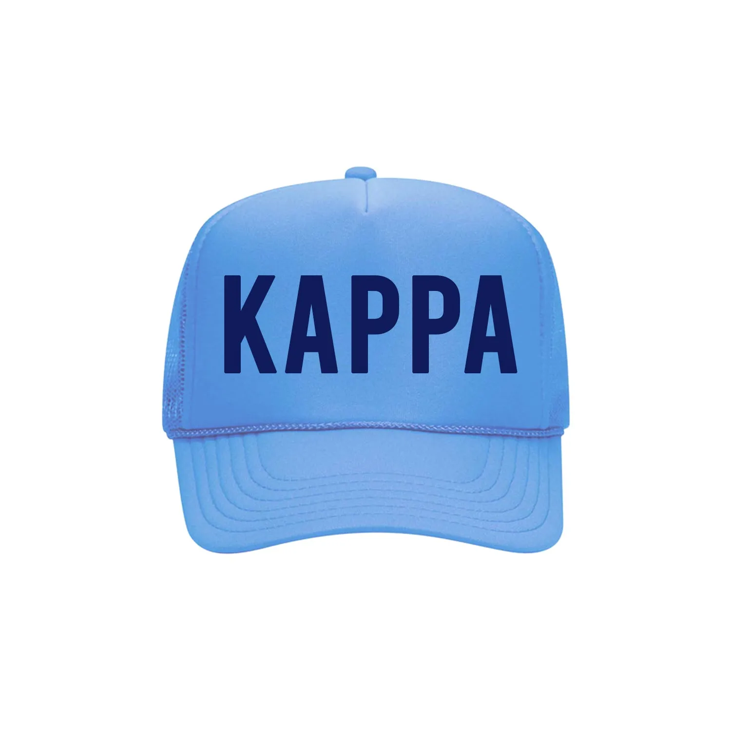 Kappa Kappa Gamma Trucker Hat - KAPPA