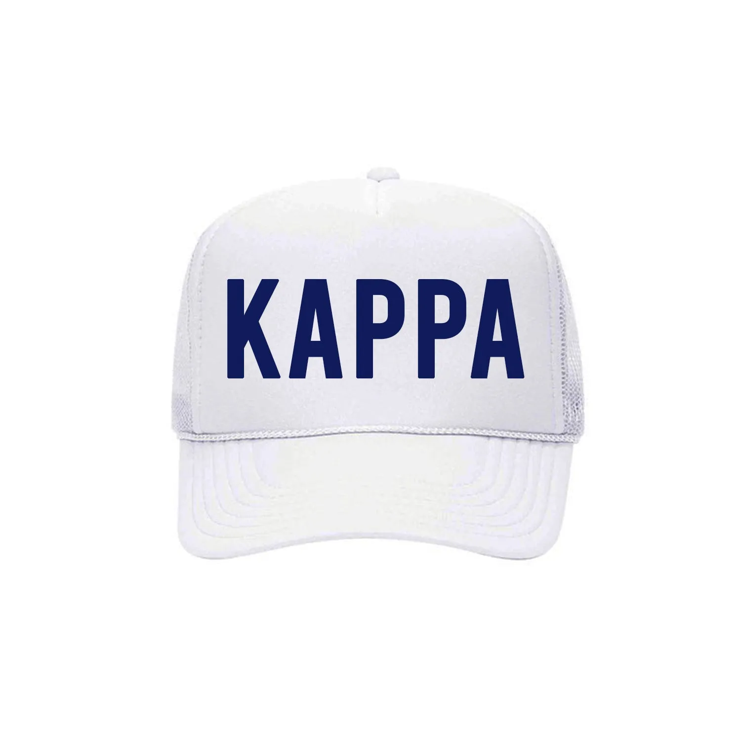Kappa Kappa Gamma Trucker Hat - KAPPA