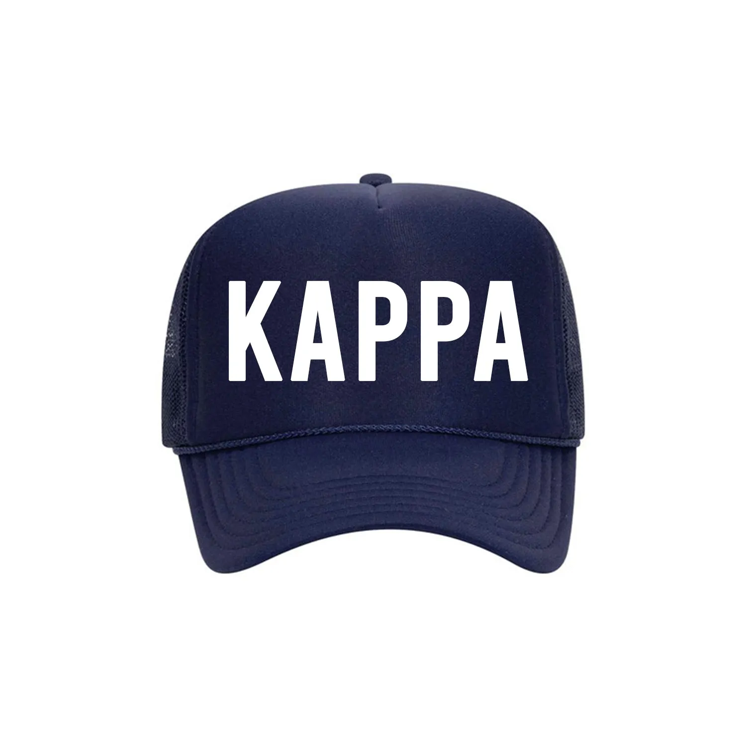 Kappa Kappa Gamma Trucker Hat - KAPPA