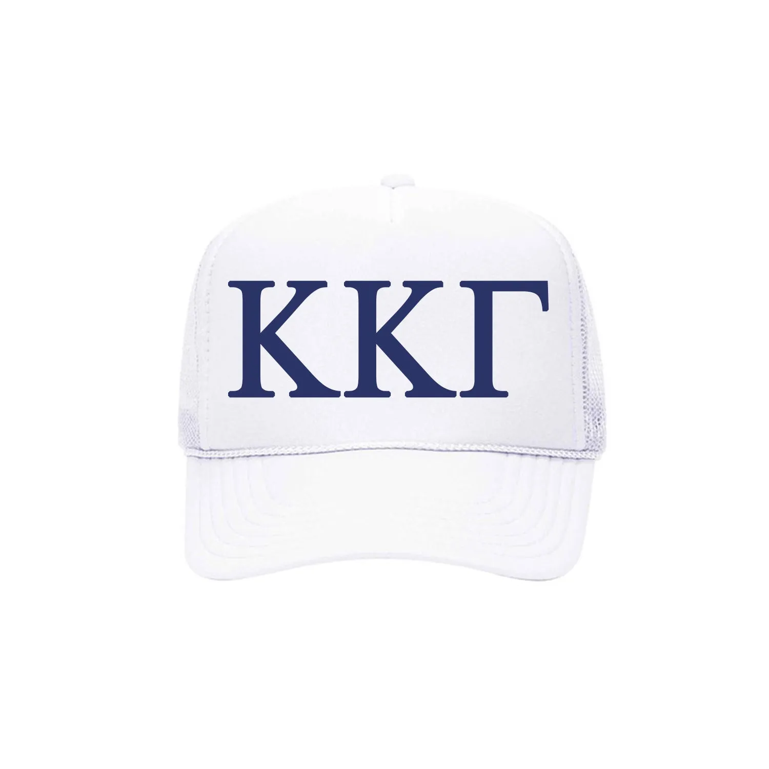 Kappa Kappa Gamma Trucker Hat - KKG Sorority Hat