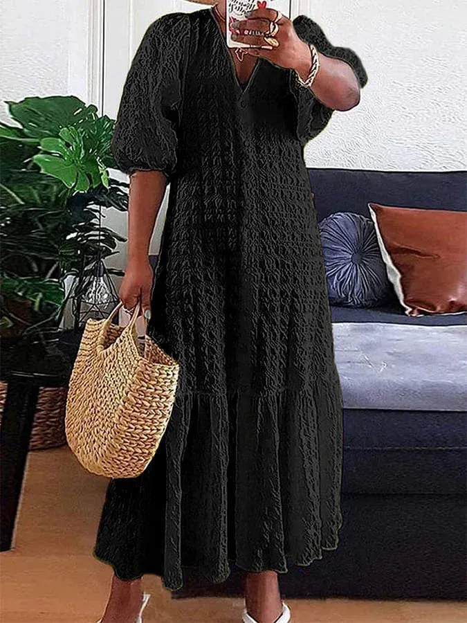 Karen Elegance - Effortless elegance dress
