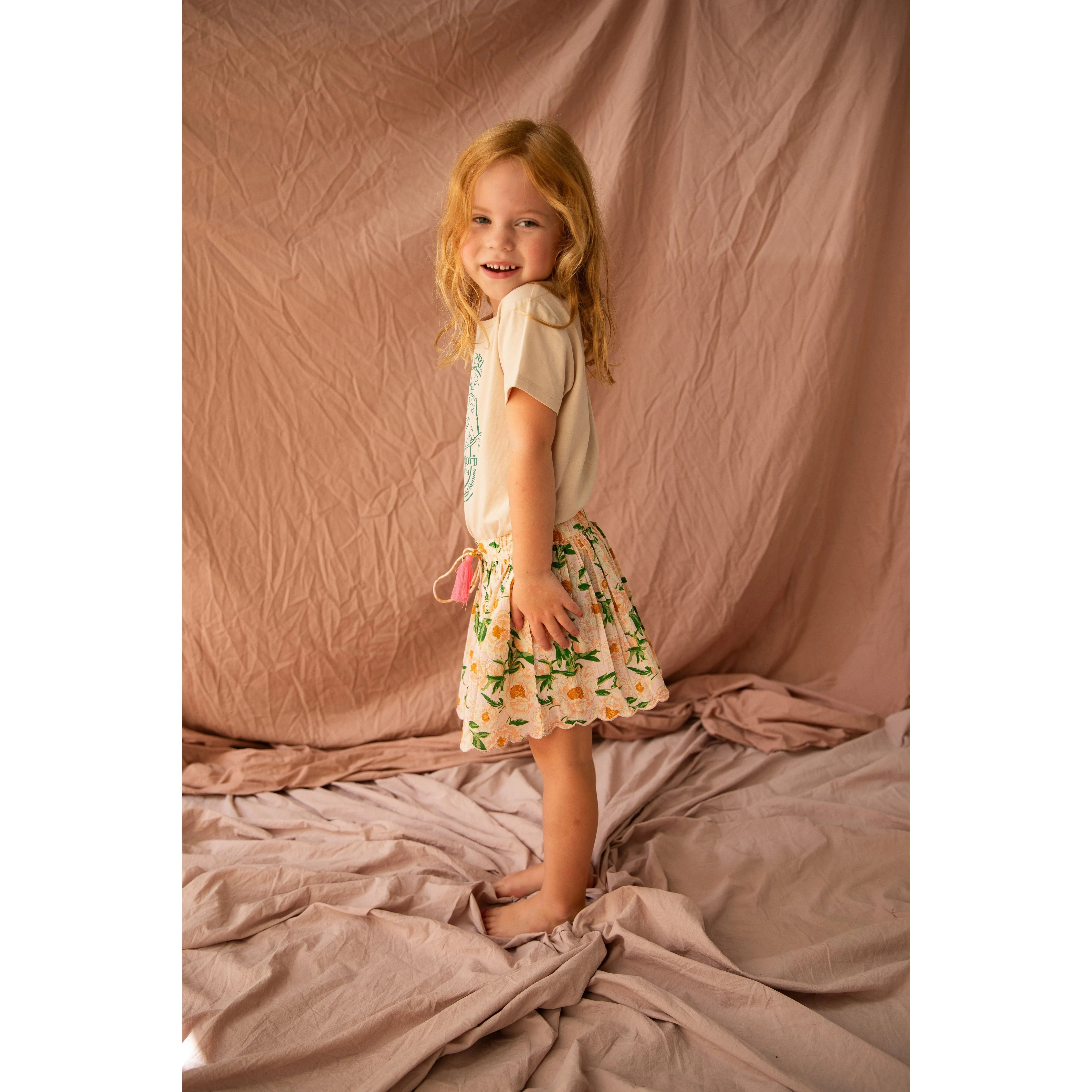 Kate T-Shirt-Almond Flour