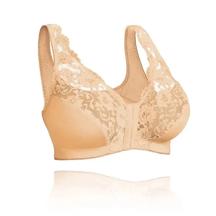 Katya - Comfort Front Closure Woman's Supportive Bra