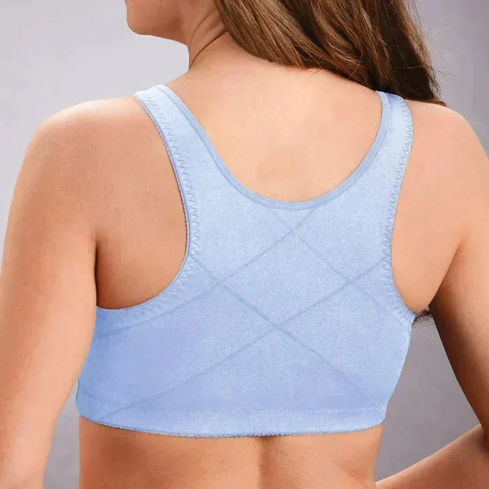 Katya - Comfort Front Closure Woman's Supportive Bra