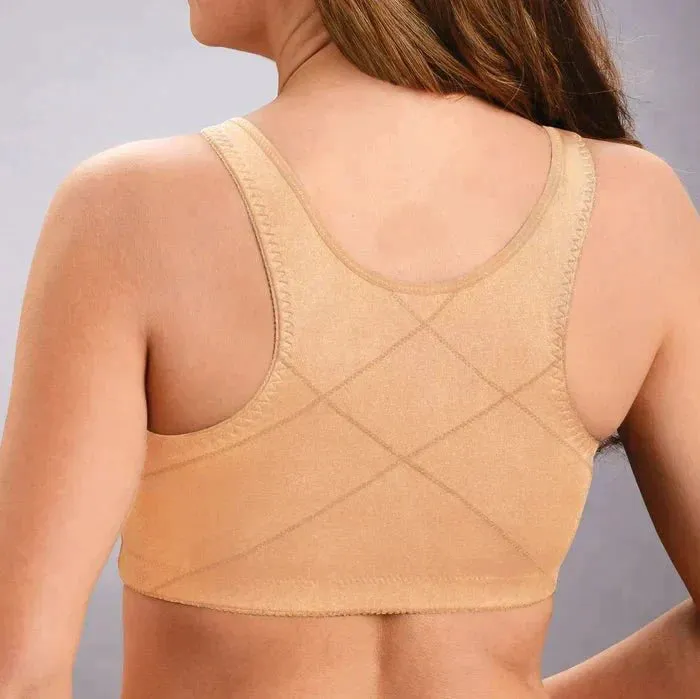 Katya - Comfort Front Closure Woman's Supportive Bra
