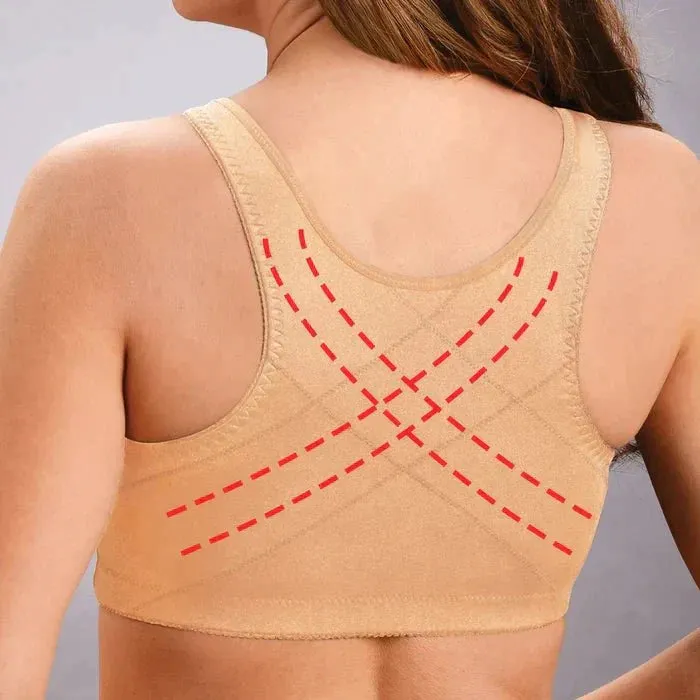 Katya - Comfort Front Closure Woman's Supportive Bra