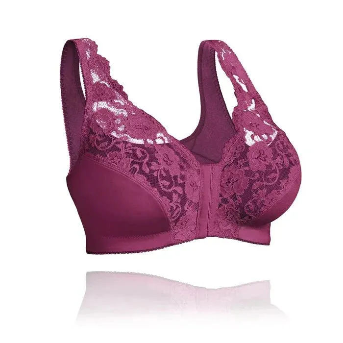 Katya - Comfort Front Closure Woman's Supportive Bra