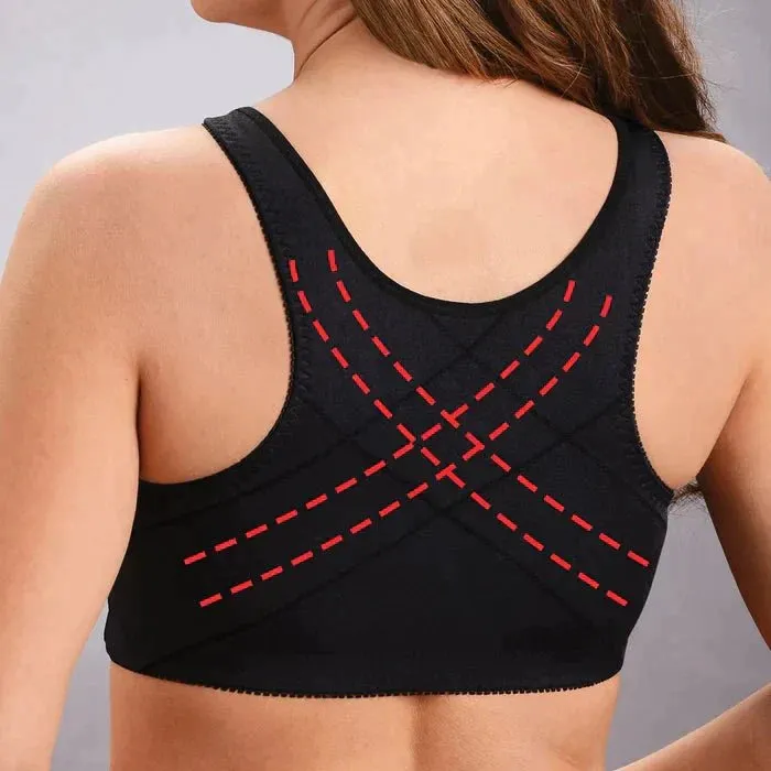 Katya - Comfort Front Closure Woman's Supportive Bra