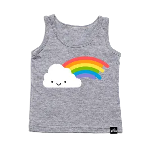 Kawaii Rainbow Tank Top